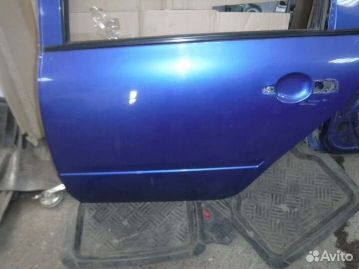 Дверь задняя левая Лада Калина 21114 2007