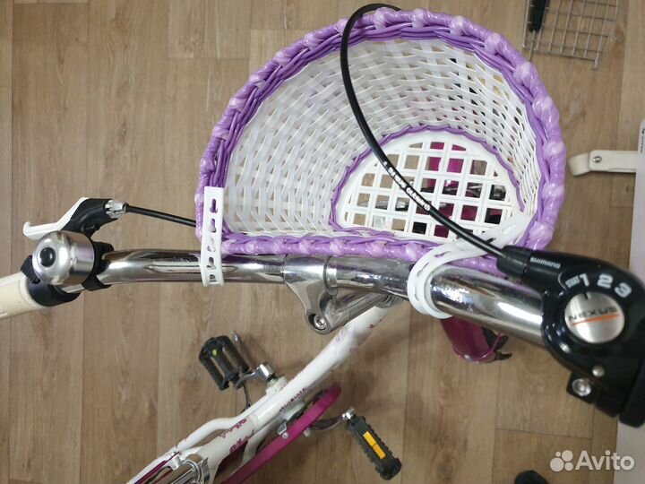 Детский велосипед Novatrack Butterfly 20