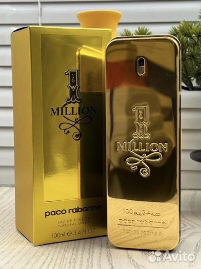 Парфюм 1 Million Paco Rabanne мужской духи