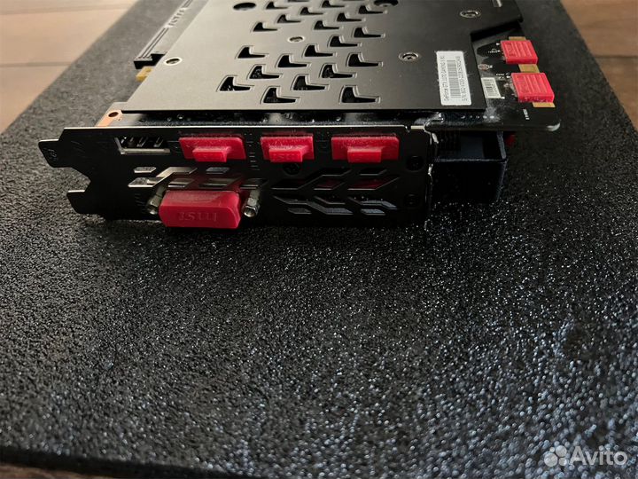 Видеокарта MSI GeForce GTX 1070 gaming X 8G Идеал