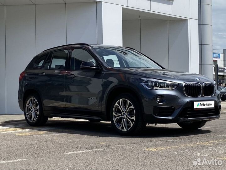 BMW X1 2.0 AT, 2017, 56 758 км