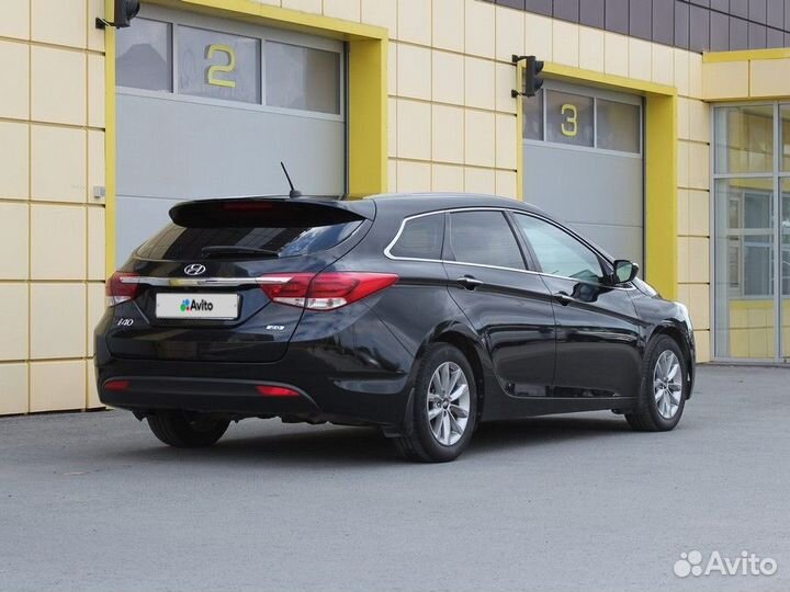 Hyundai i40 2.0 AT, 2017, 85 955 км