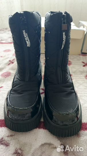 Ботинки зимние для девочки 34