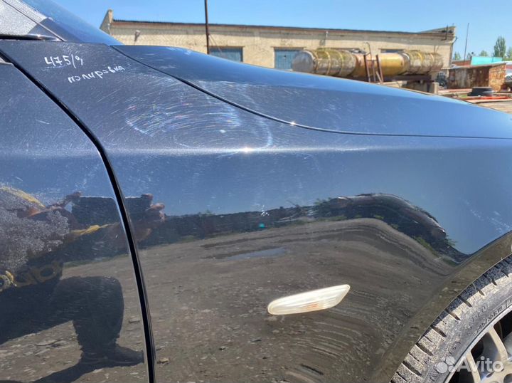 Крыло переднее правое BMW E60 цвет 475/9