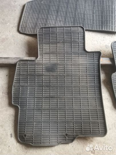 Коврики салона, мицубиси ланцер x