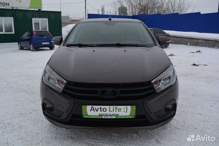 LADA Vesta 1.6 МТ, 2020, 117 000 км