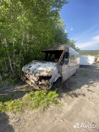 Mercedes sprinter на запчасти