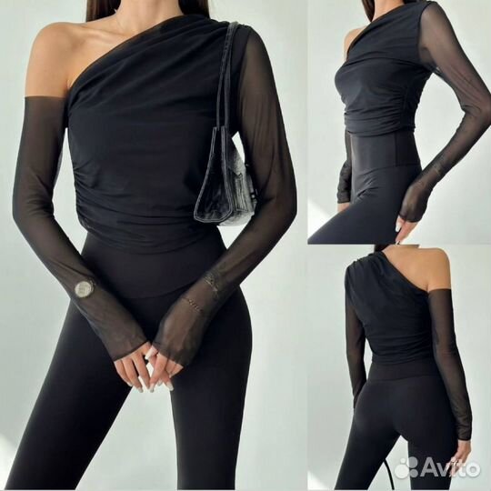 Лонгслив Quzu