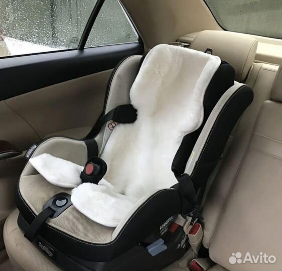 Накидка на сиденье овчина
