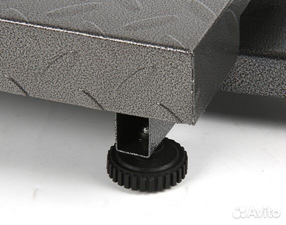 Весы платформенные до 500 кг, память, дисплей