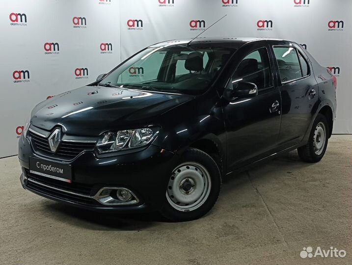 Renault Logan 1.6 МТ, 2015, 108 000 км