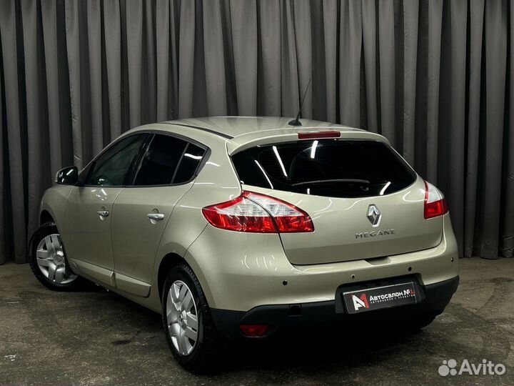 Renault Megane 2.0 CVT, 2011, 181 000 км