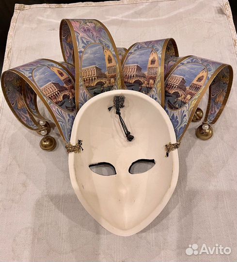 Декоративная маска Венеция карнавал