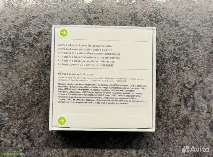 Apple AirPods 4/Pro 2 Premium 2024