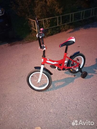 Детский велосипед