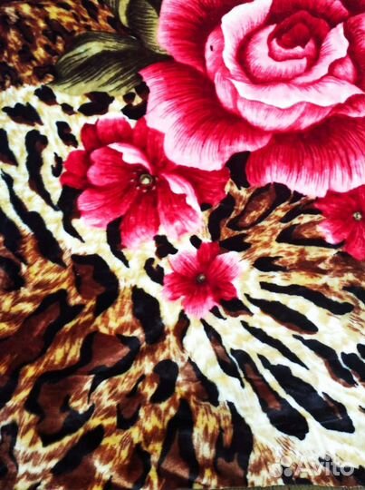 Плед акриловый