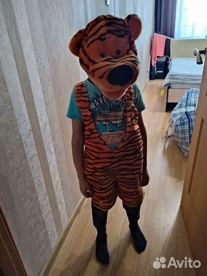 Детский костюм тигра