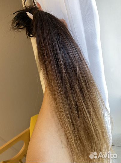 Натуральные волосы для наращивания