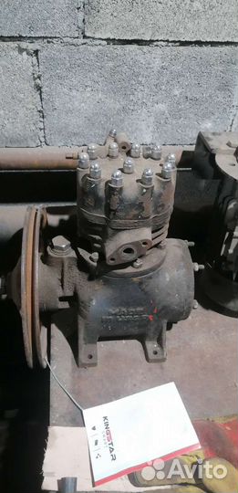 Электродвигатель, компрессор