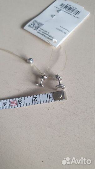 Серебряные серьги