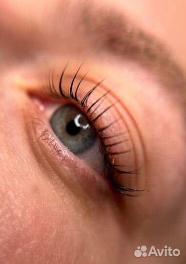 Ламинирование ресниц