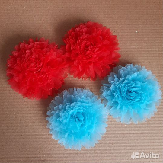 Резинки для волос ручной работы