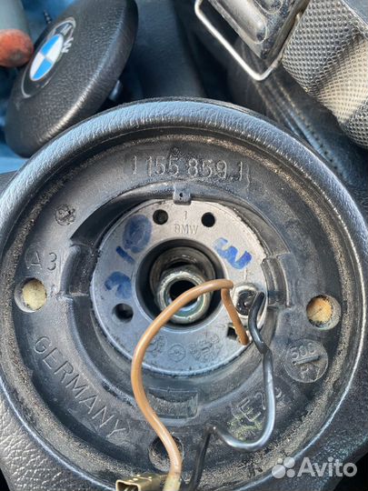 Руль bmw e28 e30 M под гайку