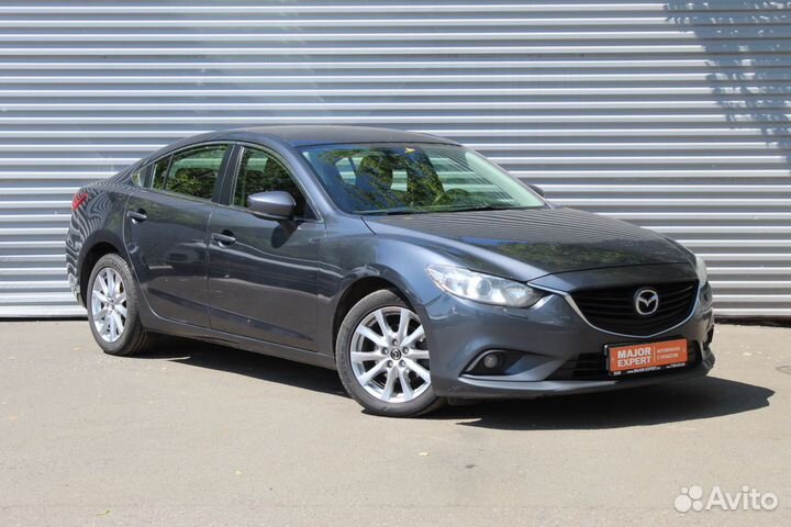 Mazda 6 2.5 AT, 2016, 140 025 км