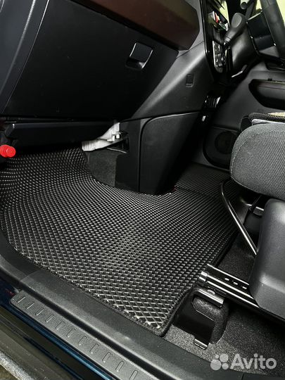 Эва/ева/eva коврики 3Д с бортами