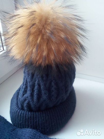 Шапка и снуд