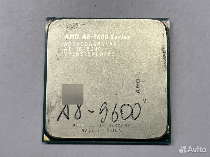 Процессор AM4 AMD A8-9600 3.1GHz 4-ядра