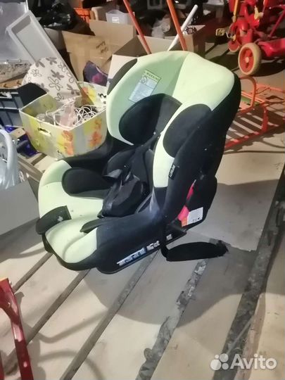 Детское машинное кресло
