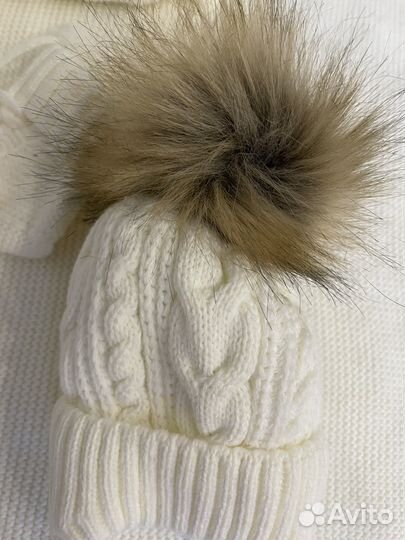 Конверт на выписку зимний вязанный