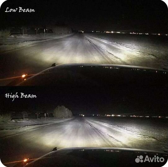 Фары светодиодные 7 дюймов Нива, УАЗ