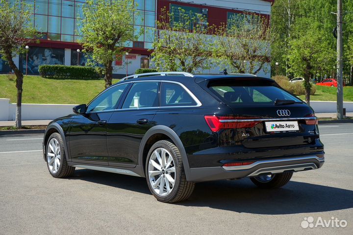 Audi A6 Allroad Quattro 3.0 AT, 2022, 2 500 км