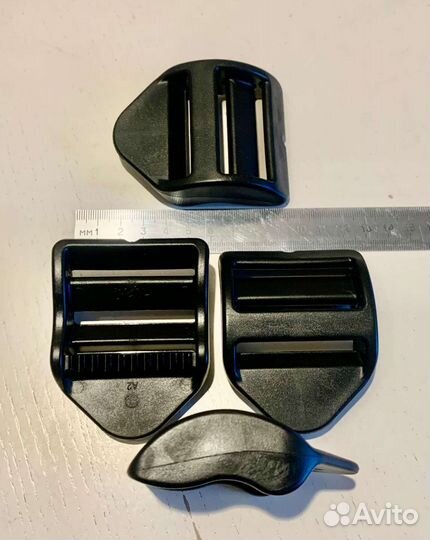 Пряжка силовая 50мм, фиксатор для стропы