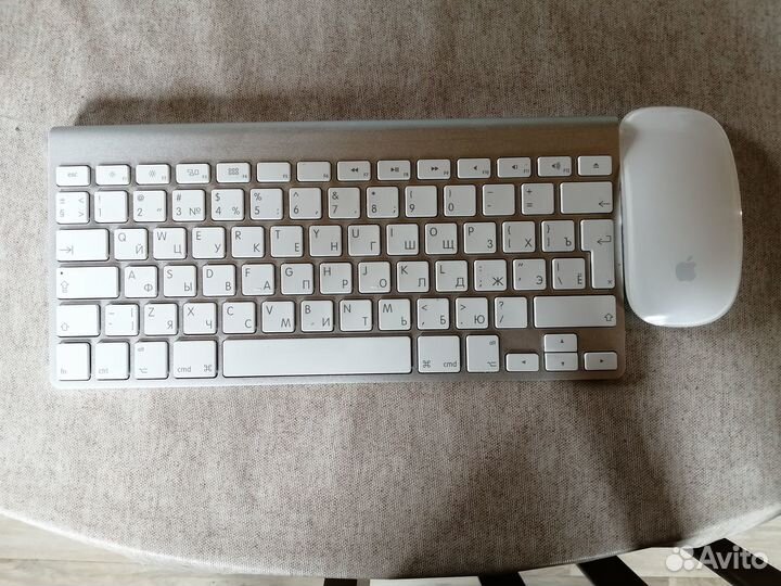 Клавиатура и мышь (комплект) Apple