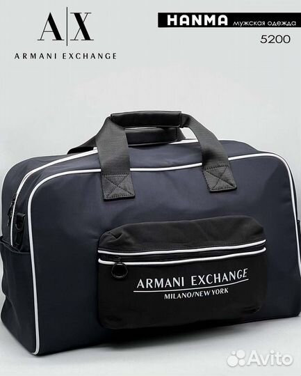 Armani exchange сумка