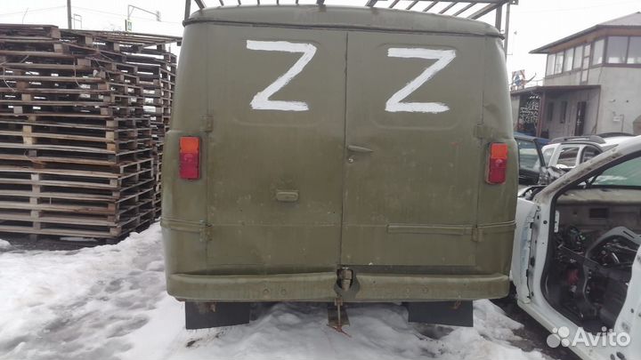 Авто по запчастям УАЗ Буханка