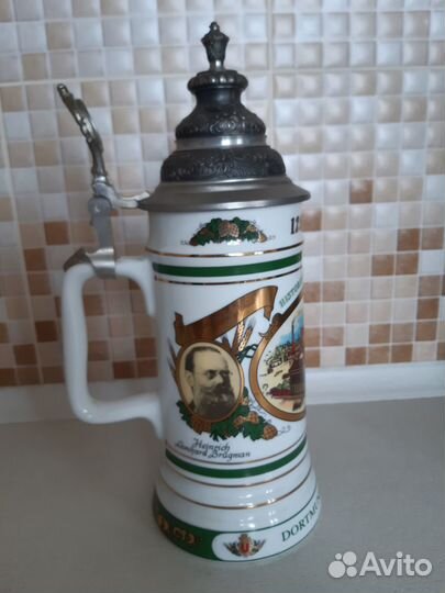 Немецкая пивная кружка