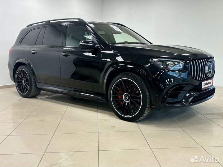 Mercedes-Benz GLS-класс AMG 4.0 AT, 2020, 45 000 км