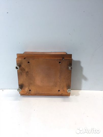 Радиатор CPU 771 медный низкопрофильный крестовин