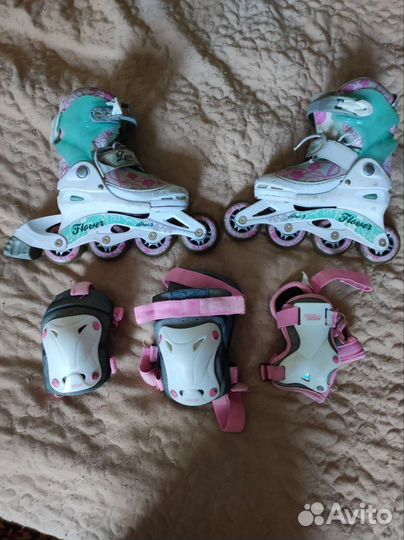 Роликовые коньки детские