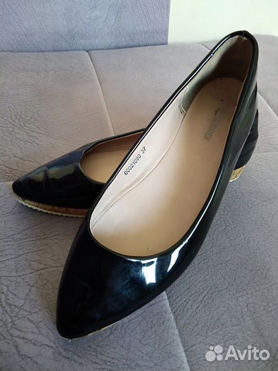 Балетки женские разные (37-39)