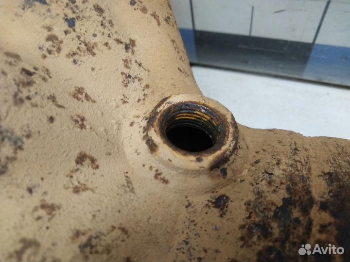 Коллектор выпускной Focus II 2005-2008