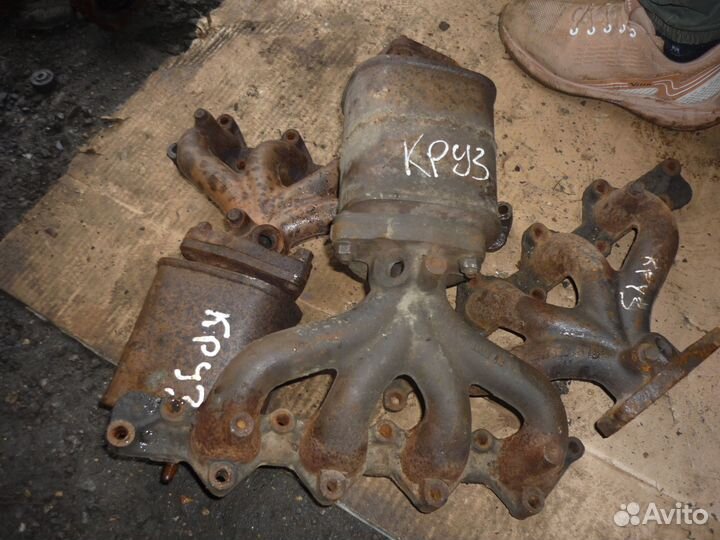 Выпускной коллектор Шевроле Круз 1.6