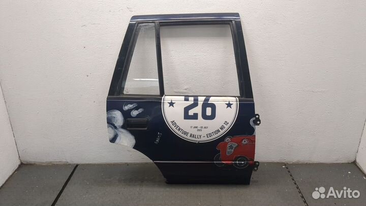 Дверь боковая Subaru Justy, 1996