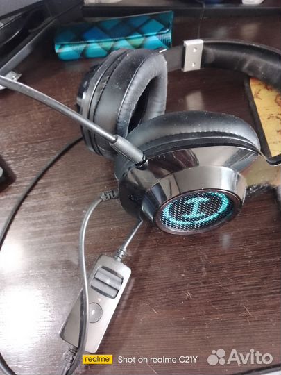 Наушники Edifier G2II черный