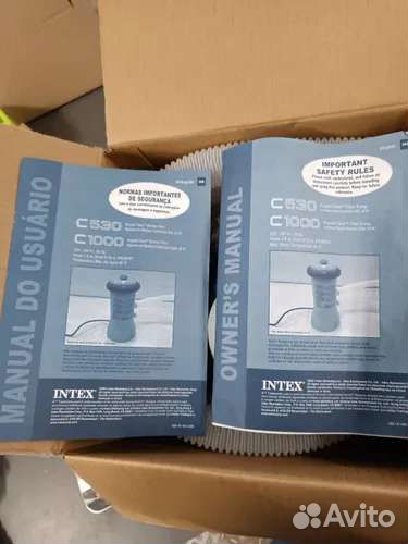 Фильтр-насос Intex 3785л/ч для бассейна