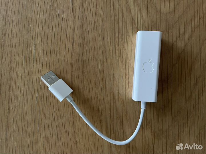 Переходник Apple USB — Ethernet